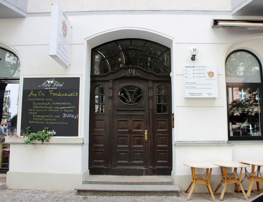 Hotel-pension Rheingold Am Kurfürstendamm