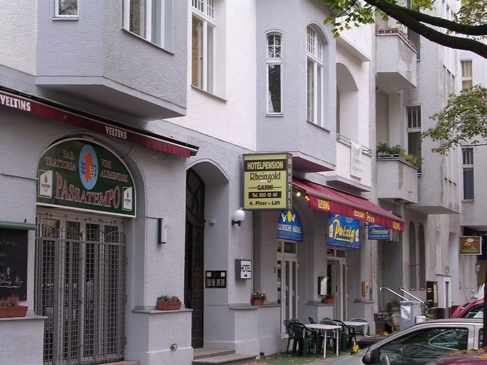 Hotel-pension Rheingold Am Kurfürstendamm Hotel Berlin