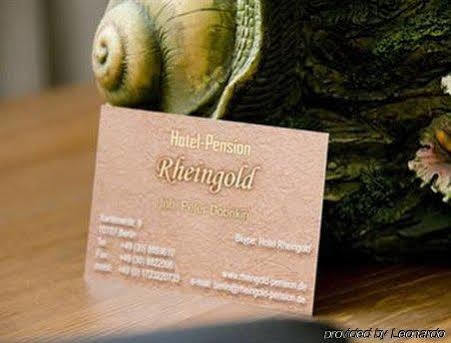 Hotel Hotel-pension Rheingold Am Kurfürstendamm